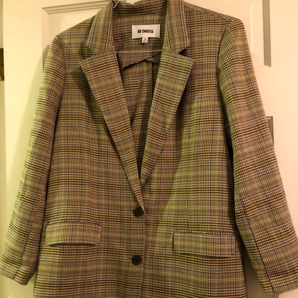 BB Dakota Boyfriend Oxford Blazer